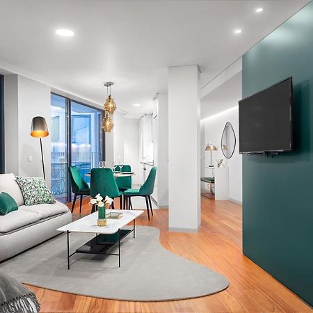 Stylish Apartment At Bolhao Porto Bagian luar foto