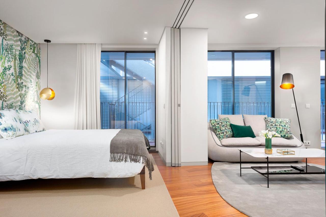 Stylish Apartment At Bolhao Porto Bagian luar foto