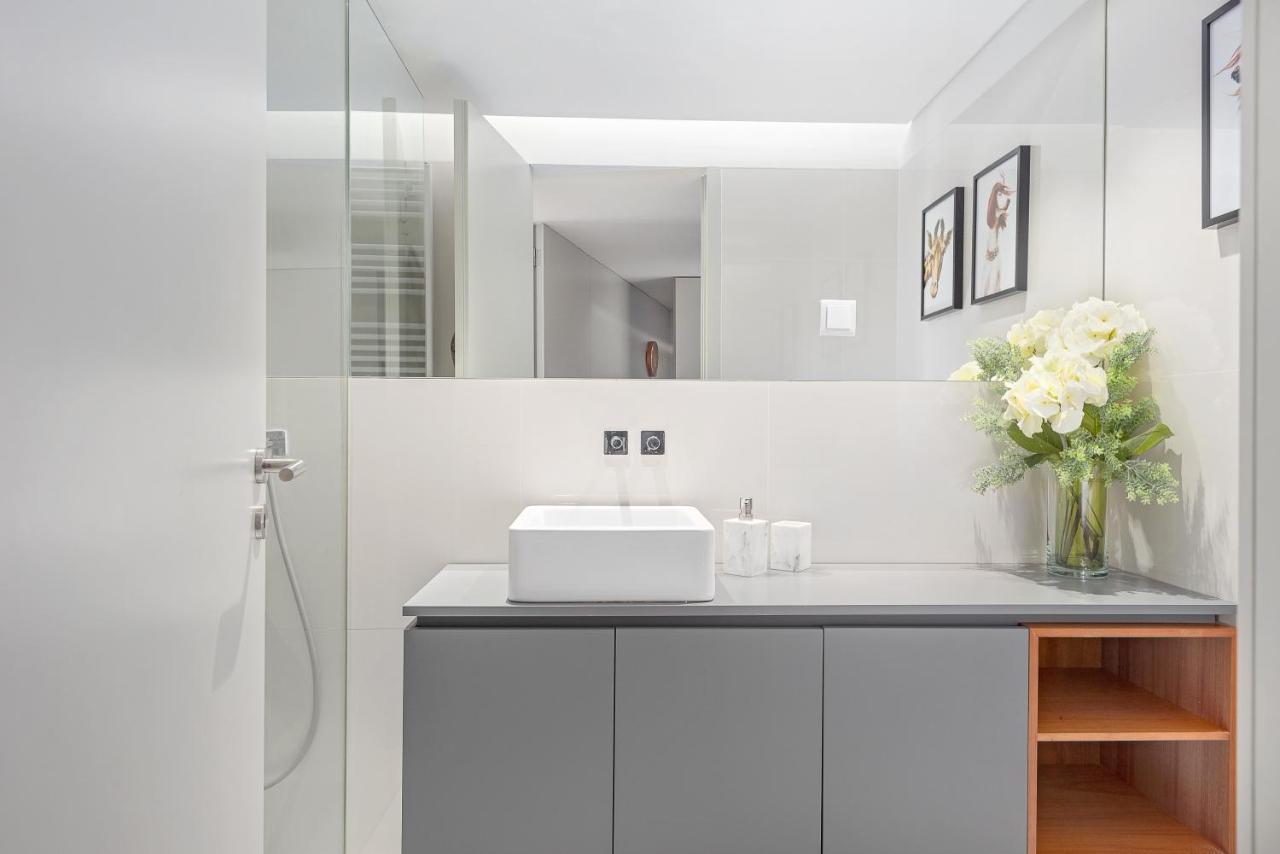 Stylish Apartment At Bolhao Porto Bagian luar foto