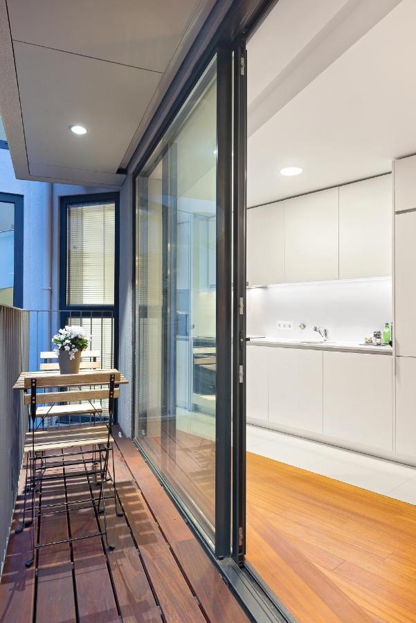 Stylish Apartment At Bolhao Porto Bagian luar foto
