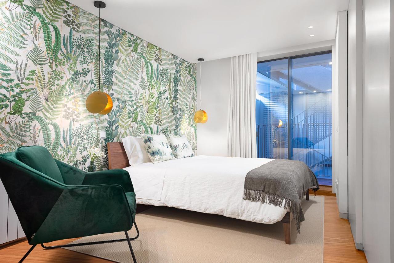 Stylish Apartment At Bolhao Porto Bagian luar foto