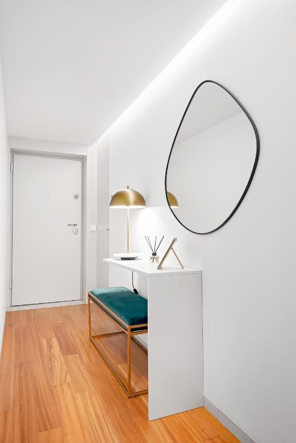 Stylish Apartment At Bolhao Porto Bagian luar foto