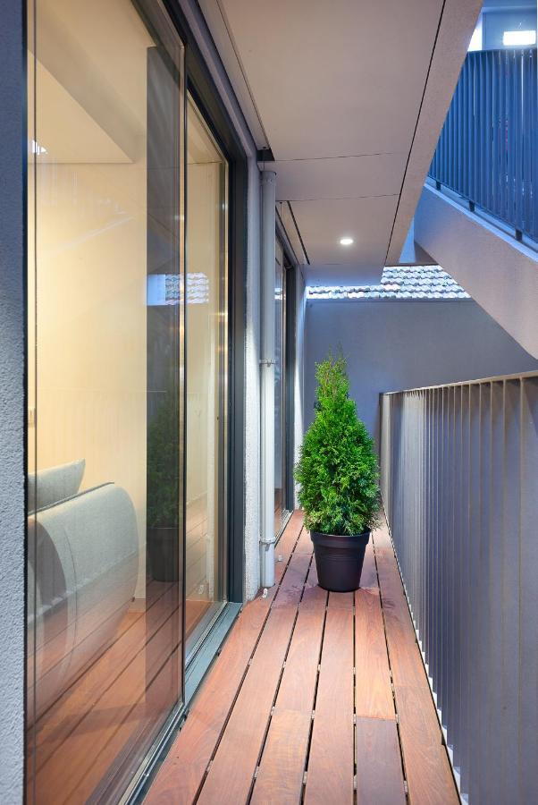 Stylish Apartment At Bolhao Porto Bagian luar foto