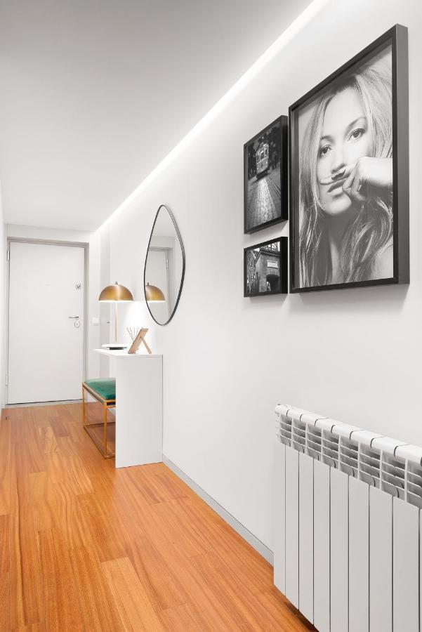 Stylish Apartment At Bolhao Porto Bagian luar foto