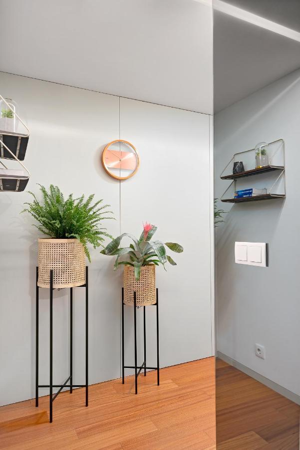 Stylish Apartment At Bolhao Porto Bagian luar foto