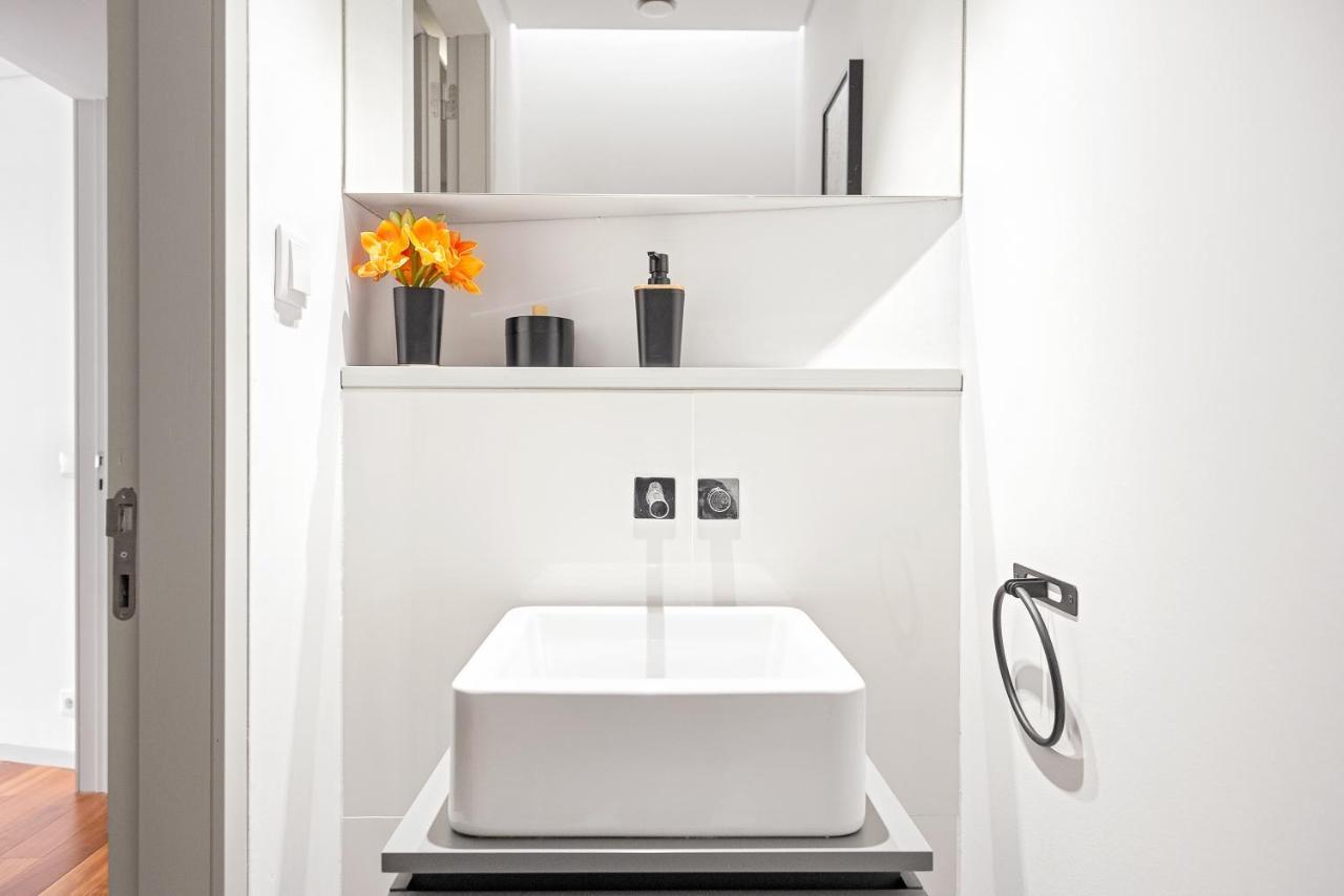 Stylish Apartment At Bolhao Porto Bagian luar foto
