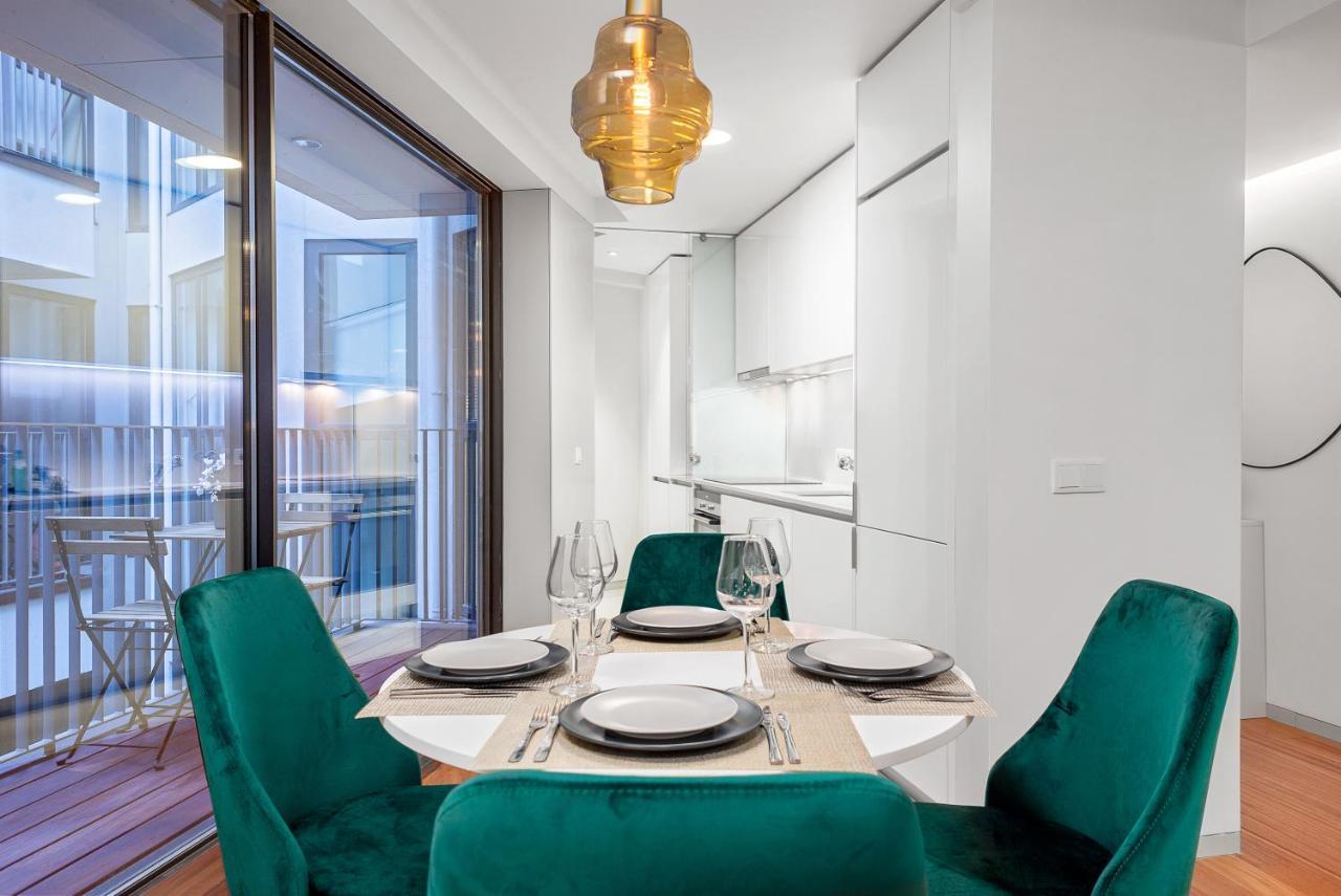Stylish Apartment At Bolhao Porto Bagian luar foto