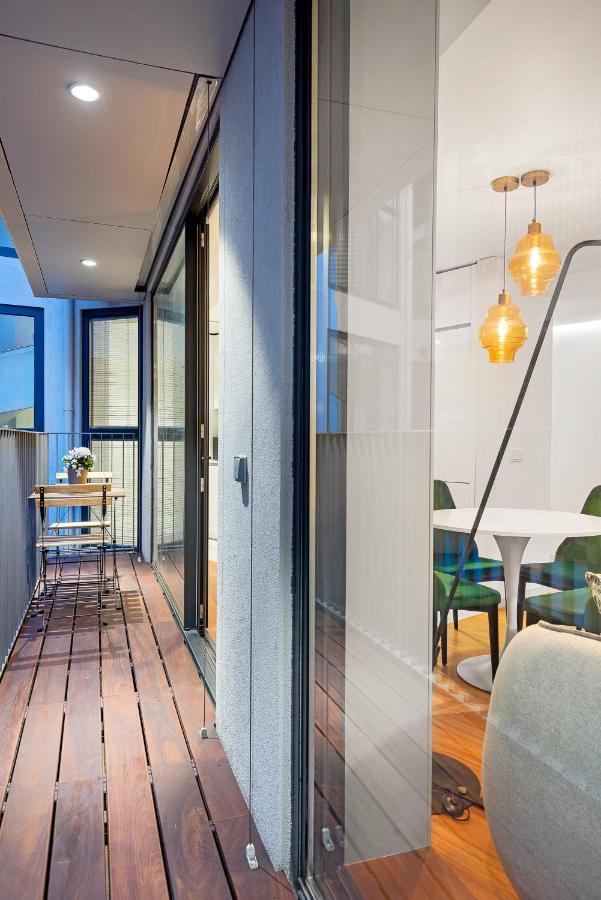 Stylish Apartment At Bolhao Porto Bagian luar foto