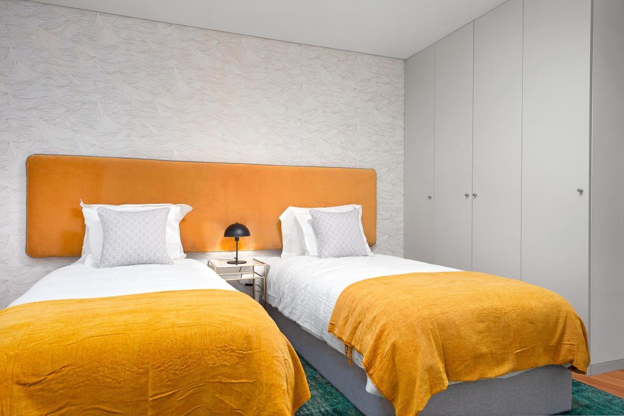 Stylish Apartment At Bolhao Porto Bagian luar foto