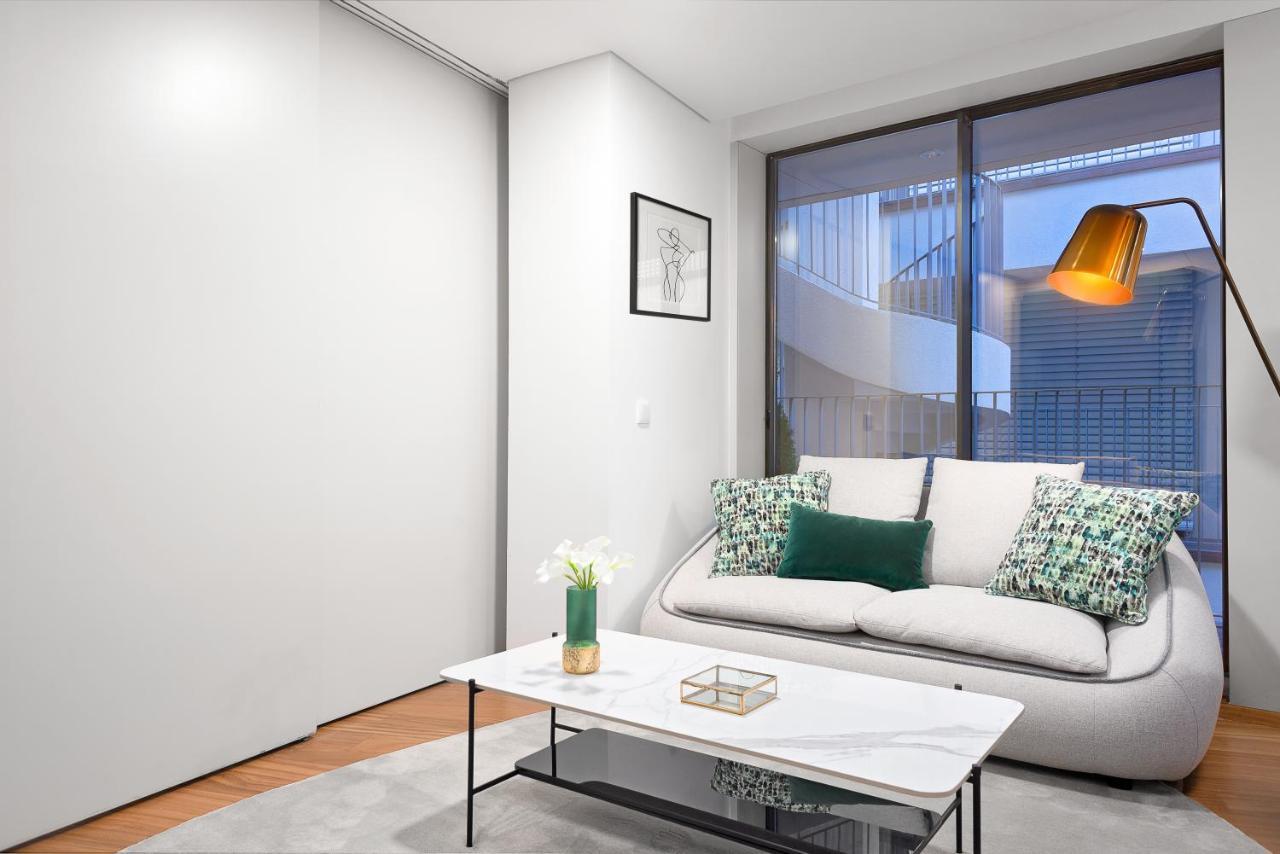 Stylish Apartment At Bolhao Porto Bagian luar foto