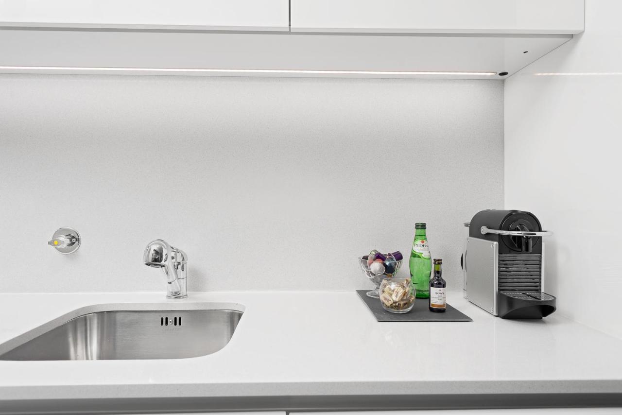 Stylish Apartment At Bolhao Porto Bagian luar foto